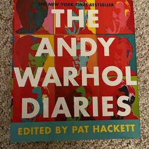 The Andy Warhol Diaries Book